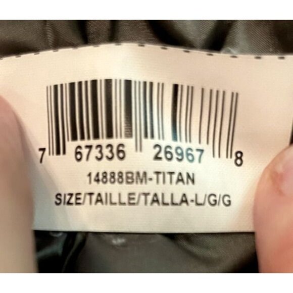 BCBG MAxazria Womens Hooded Quilted Jacket Coat With Zipper & Drawstring - Picture 9 of 11